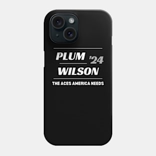 Las Vegas Aces Plum Wilson 2024 Phone Case