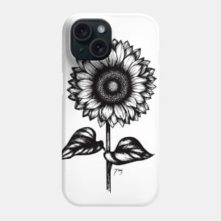 Sunflower Phone Case