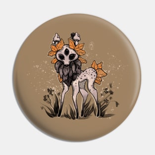 a spirit servant to a witch Pin