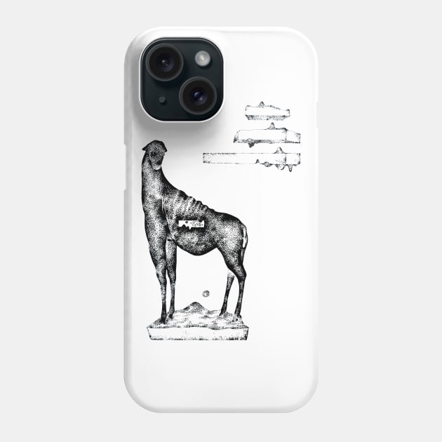 Antiloop Phone Case by ImmortalPink