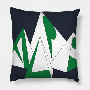 alp mountains Pillow