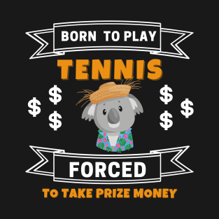 US Open Born To Play Tennis T-Shirt