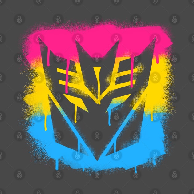 Pansexual Decepticon by candychameleon