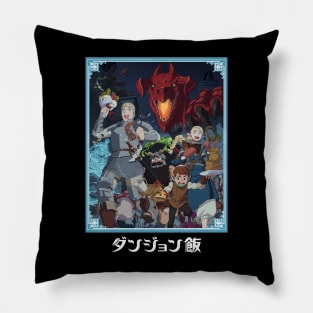 Dungeon Meshi - Squads Pillow