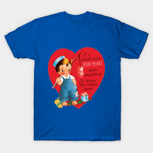 Vintage Valentine S Day Heart Valentines Day T Shirt