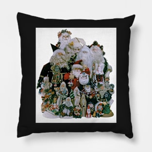 Santa Claus Collection Pillow