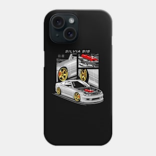 JDM car nissan silvia S15 Phone Case