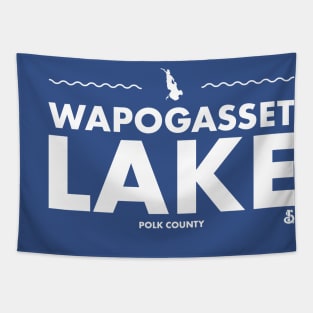 Polk County, Wisconsin - Wapogesset Lake Tapestry