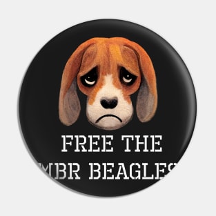 Free the MBR Beagles Pin