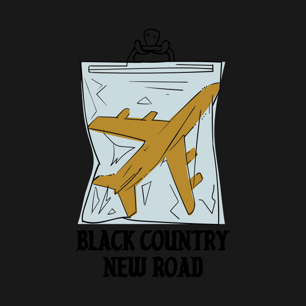 Black Country, New Road by Kai