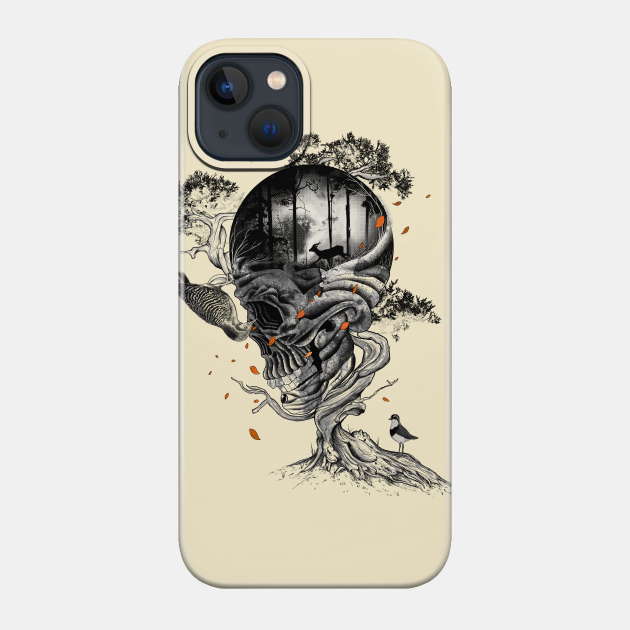 Lost Translation - Horror - Phone Case