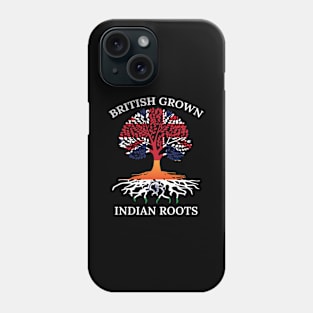 India Heritage British Grown Indian Roots Phone Case