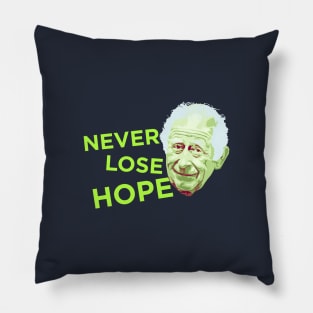 Never Lose Hope Pillow