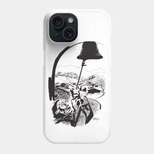 Gaucho Ringing the Bell by PPereyra Phone Case