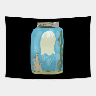 jelly in a jar Tapestry