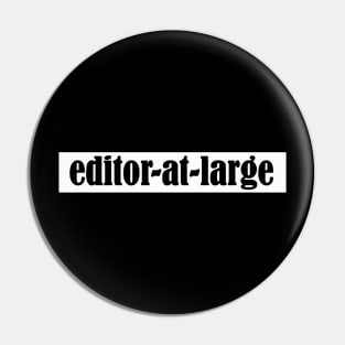 editor at large Pin