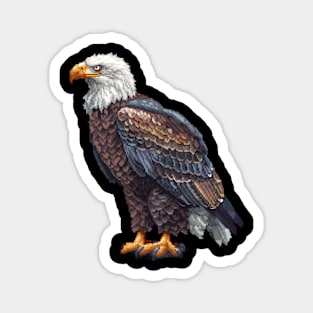 16-Bit Eagle Magnet