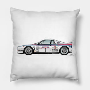 Bettega / Perissinot - Tour de Corse 1982 Pillow