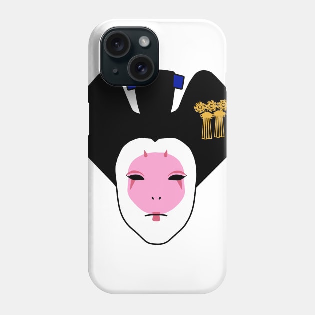 Robo Geisha Phone Case by HellraiserDesigns