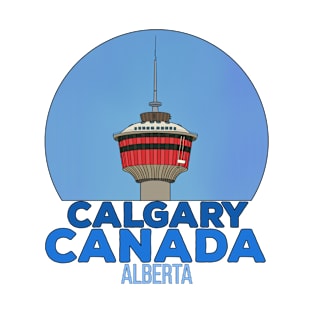 The Calgary Tower Canada T-Shirt