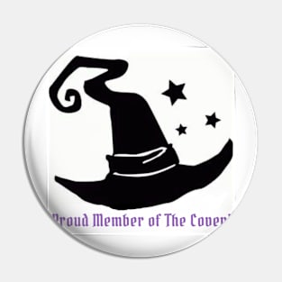 Proud Coven Member Pin