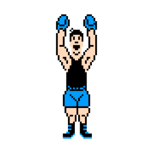 Little Mac - Blue T-Shirt