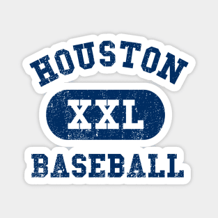 Houston Baseball III Magnet