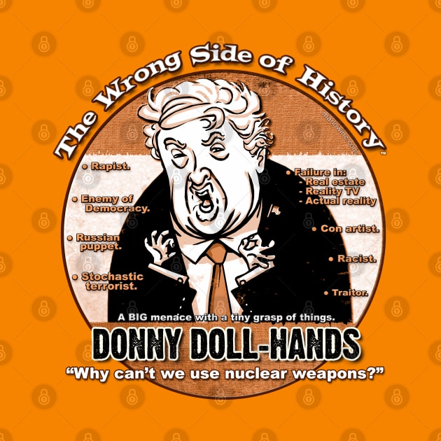 Donny Doll-Hands by marlowinc