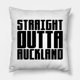 Straight Outta Auckland Pillow