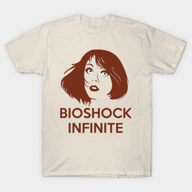 bioshock infinite bioshock t shirt teepublic