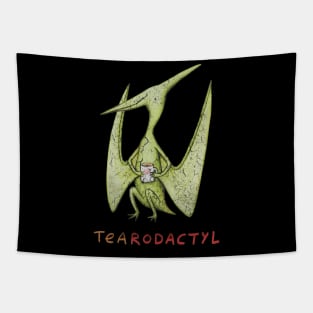 Pterodactyl foodimals Tapestry