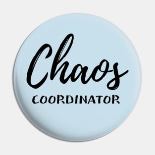 Chaos Coordinator Pin