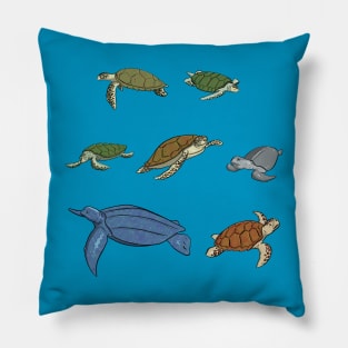 Turtles Pillow