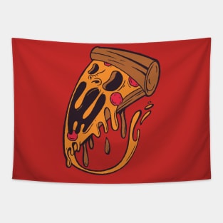 Horror Slice of Pizza Tapestry