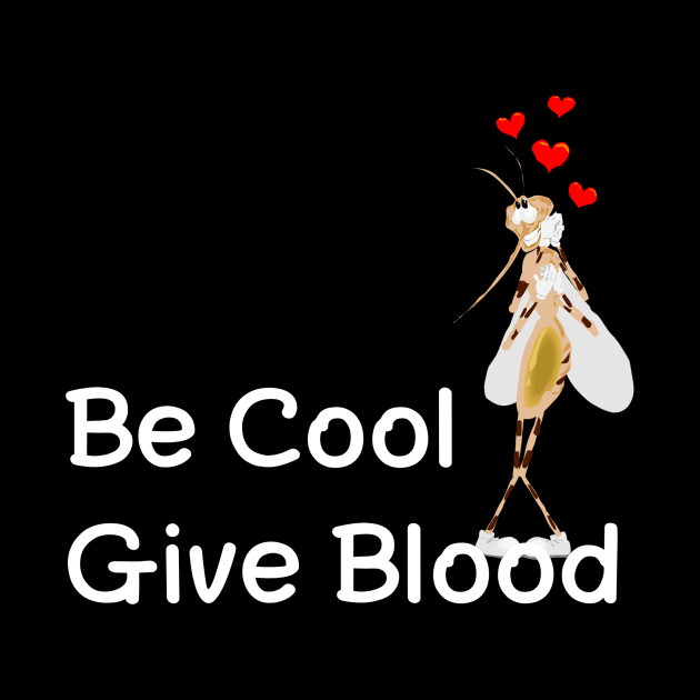 Be cool give blood by FORIS