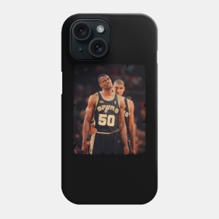 Twin Towers in The 1999 Finals - David Robinson Phone Case