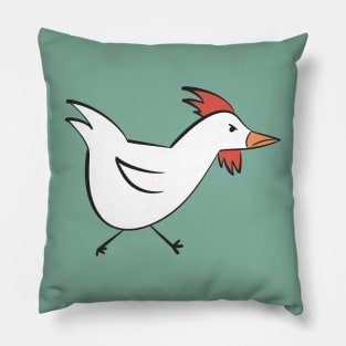 Angry Chicken Pillow