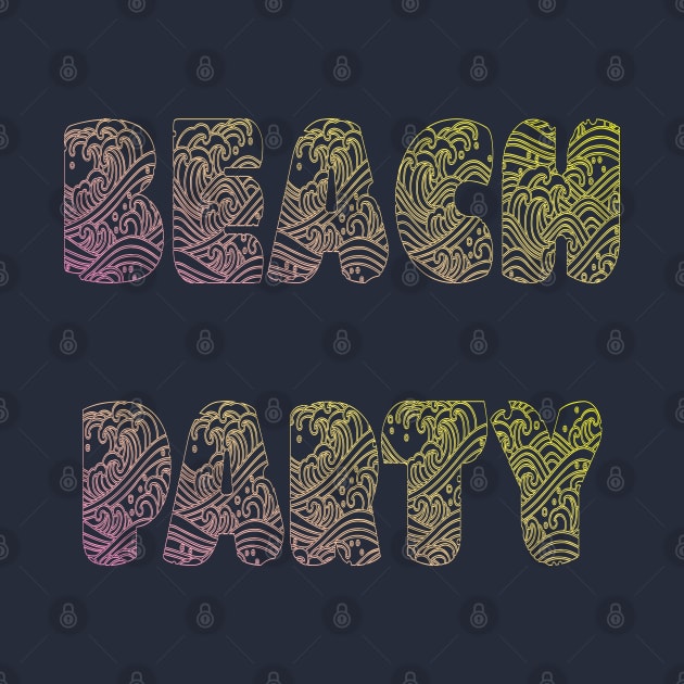 Beach Party by yayor