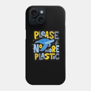 Save the Oceans Phone Case