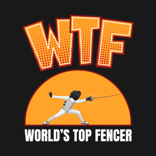 WTF Fencing T-Shirt