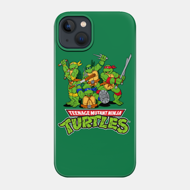 TMNT - Ninja Turtles - Phone Case