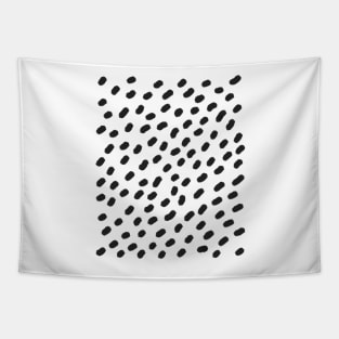 Painting with dots Tapestry