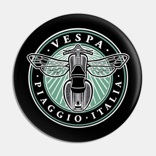 Vespa Piaggio Italia Pin