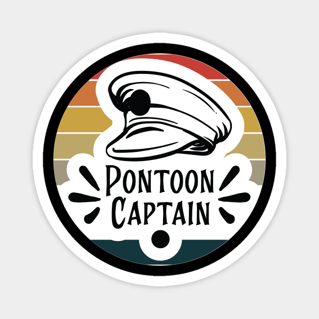 Pontoon Captain Magnet by Dream zone