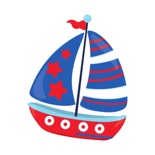 Sailing Boat, Sailor, Sailing, Sails, Ship, Boat T-Shirt