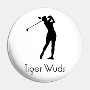 Parody Tiger Woods Pin