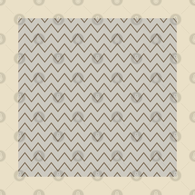 Geometric Zigzag Pattern by Patternos