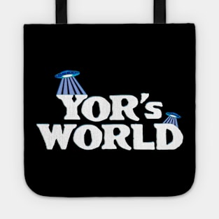 Yor's World - He's The Man Tote