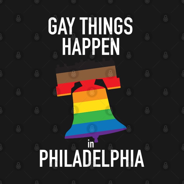 Gay Things happen in Phila... by CKline