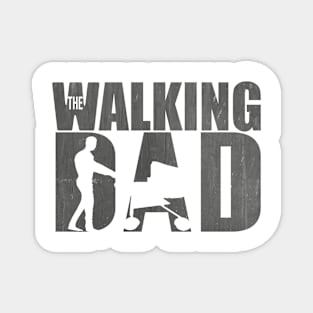 The Walking Dad Fathers Day Magnet